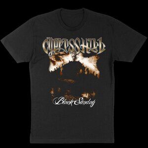 Cypress Hill Black Sunday Album Graphic Tee Retro Hip Hop Fan Art Unisex T-Shirt